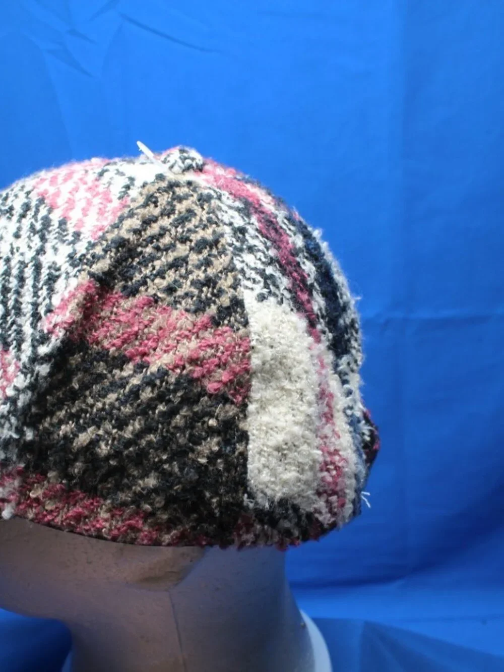 David And Young Adult Flannel carpet Hat Cap Soft Adjustable